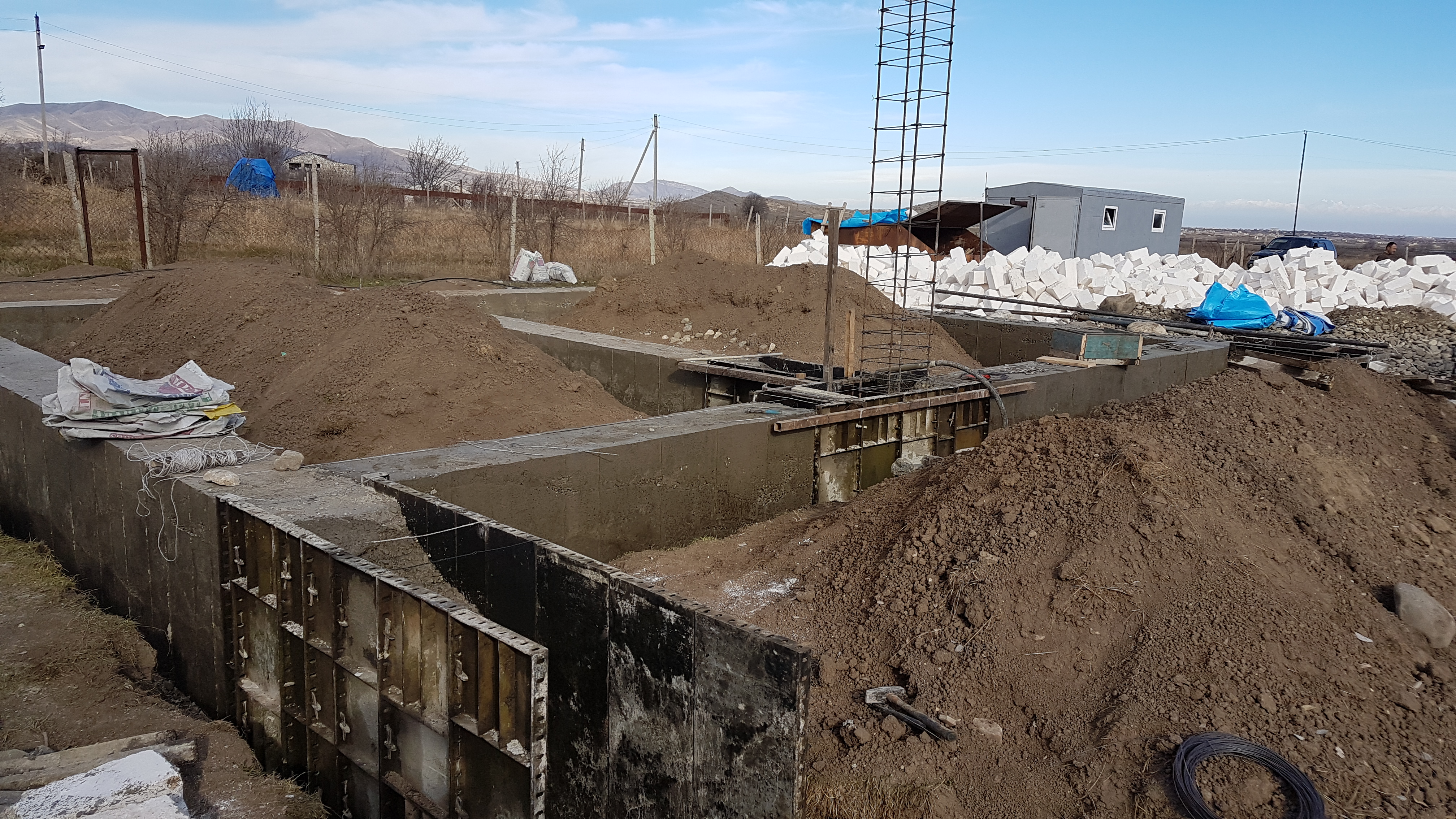 Առանձնատների կառուցում